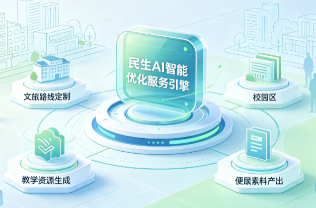中阳县AI普惠赋能民生服务 智能优化技术升级大众生活服务体验