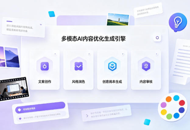 中阳县AI智能内容优化创新 多模态生成技术丰富数字内容创作生态