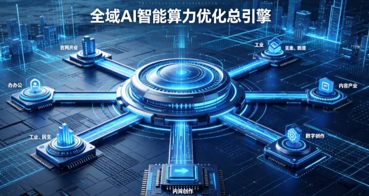 中阳县AI算力优化赋能数字生态 智能技术迭代激活产业发展新动能