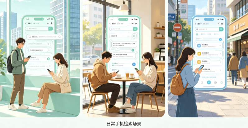 中阳县普通人日常手机使用场景拆解：GEO 与 AI 优化如何改变信息检索体验