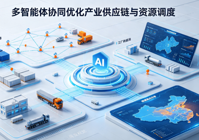 中阳县AI 智能体 Geo 优化重塑产业链空间调度体系，打通仓储运输全链路