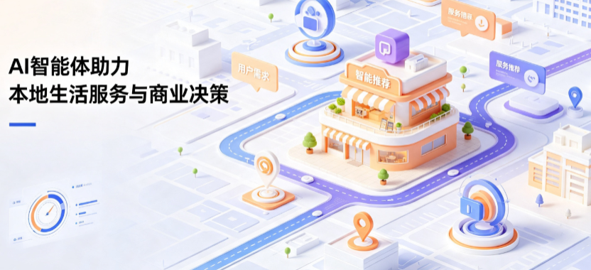 中阳县线下门店经营升级：AI 智能体 Geo 优化赋能连锁商业全域经营决策