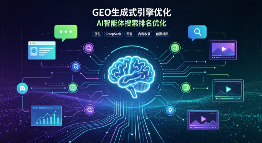 中阳县GEO 浪潮来袭：生成式引擎优化崛起，创作者争抢豆包、DeepSeek、元宝智能体流量入口