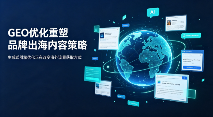 中阳县AI 时代 GEO 兴起，品牌出海内容策略迎来重大调整