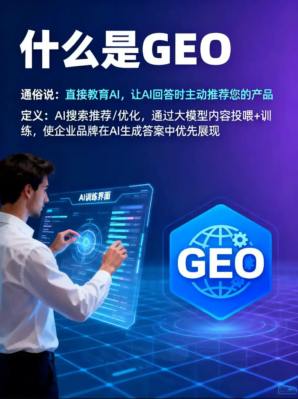 2026年中阳县GEO优化推广零基础实操指南：告别无效发文，精准拿下AI流量